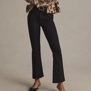 MOTHER 'Lil Hustler Ankle Not Guilty Black Jeans Size 26P